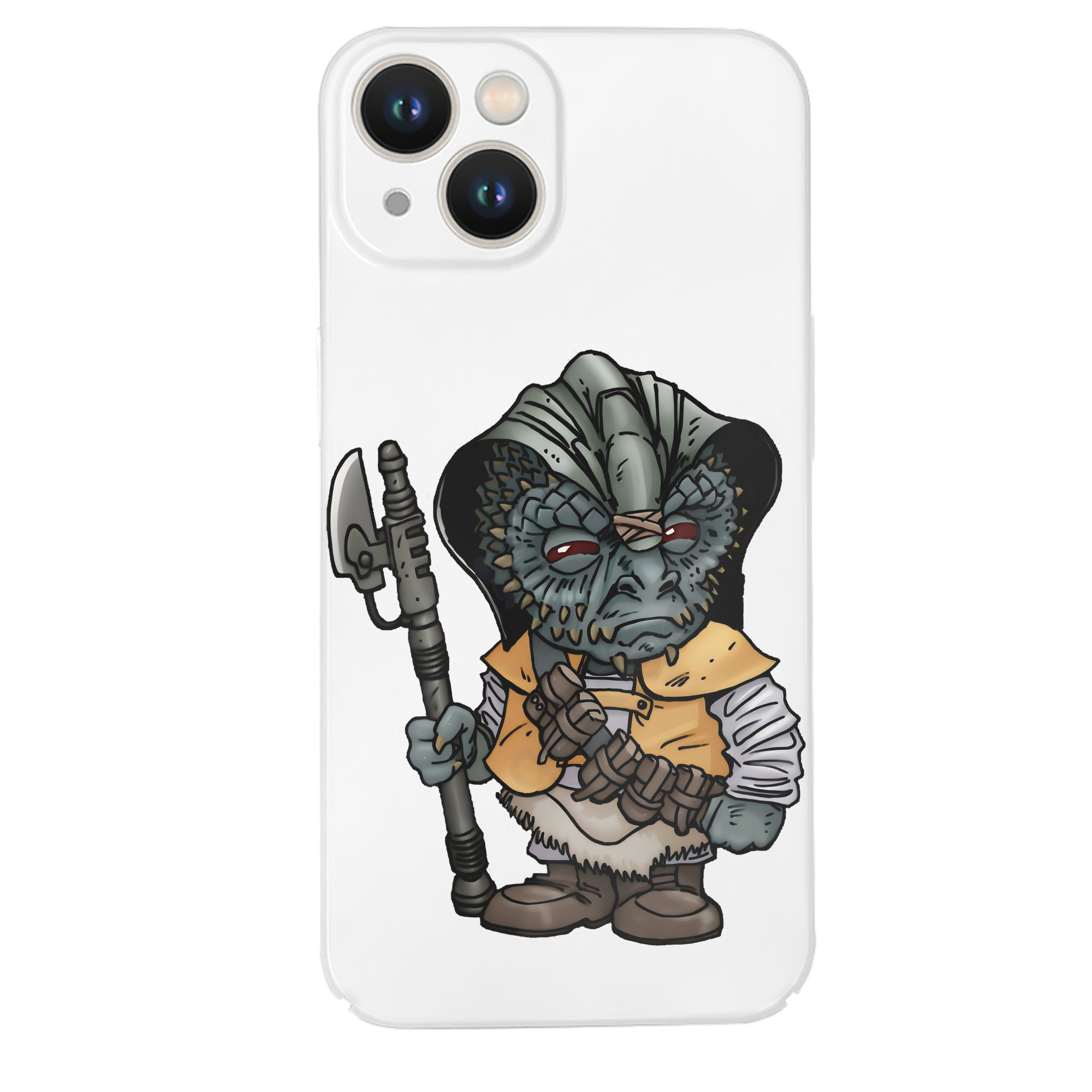 （画像用） スター・ウォーズ Star Wars 【iPhone 14シリーズ対応】ハードケース